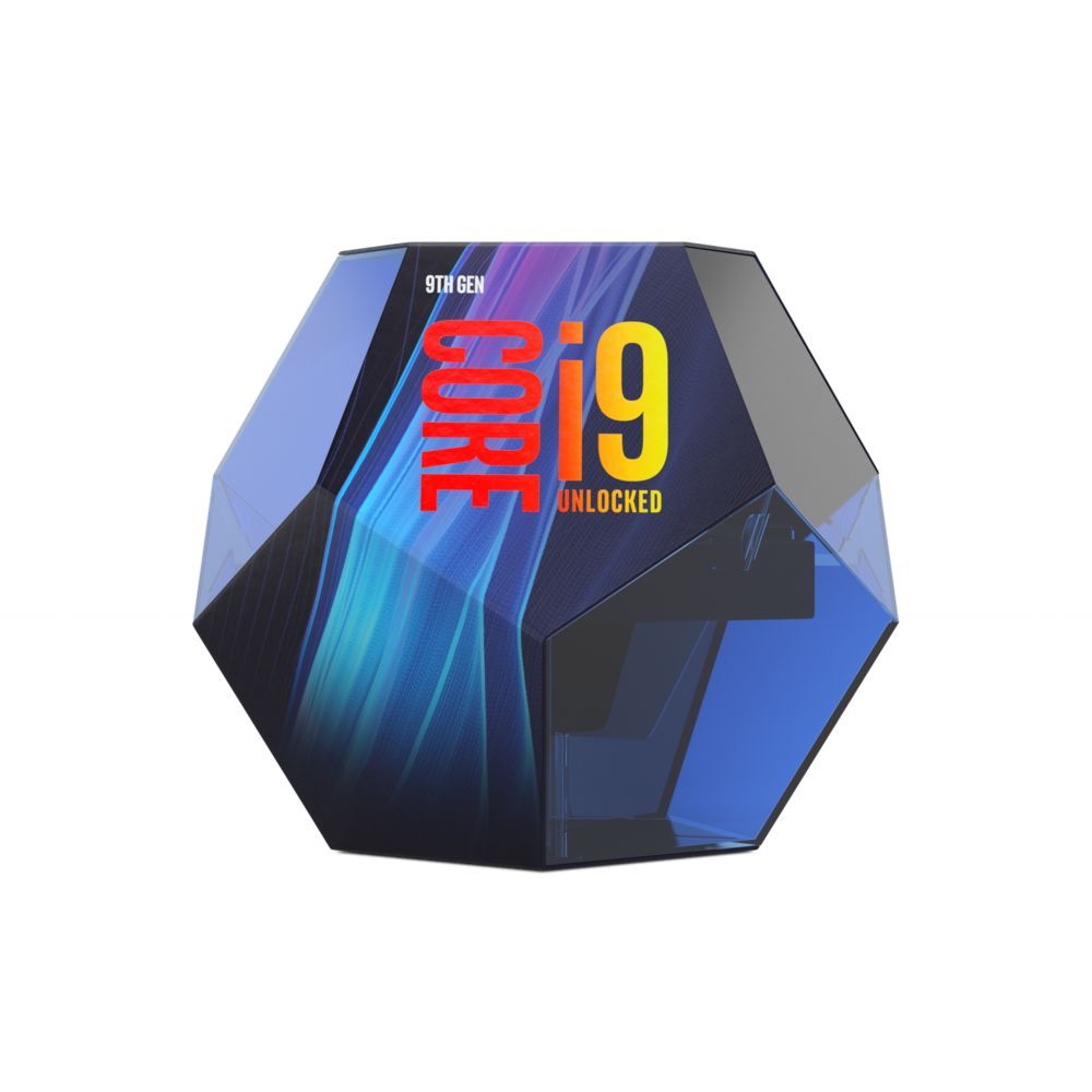 Intel Core i9-9900K Processor - 3.6GHz - 8 Cores - 16MB Cache