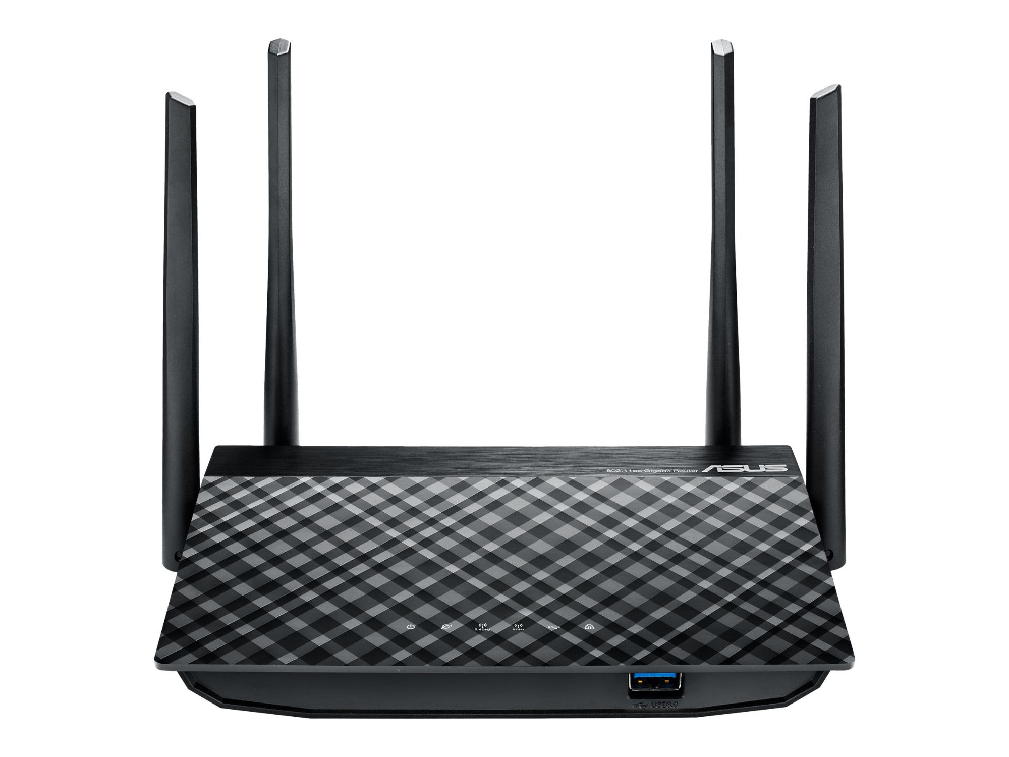 ASUS RT-AC1300G PLUS - 4-Port Wireless Router - Gigabit Ethernet - Wi-Fi 5 - Dual Band