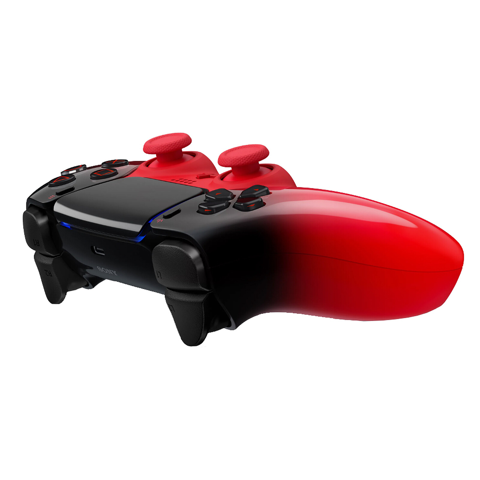 Sony DualSense Hyperpop (Rouge Techno)
