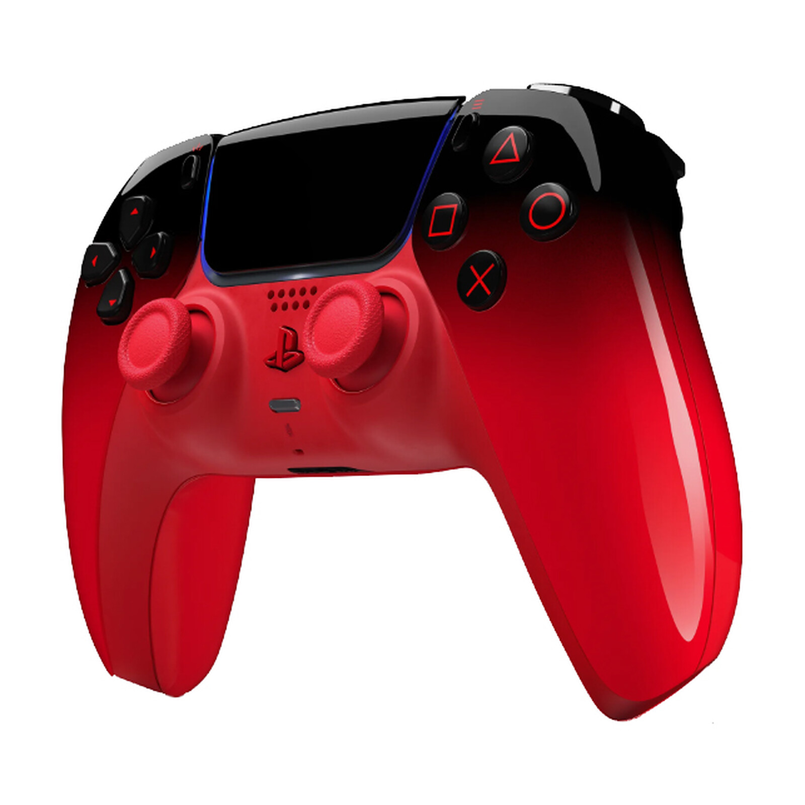 Sony DualSense Hyperpop (Rouge Techno)