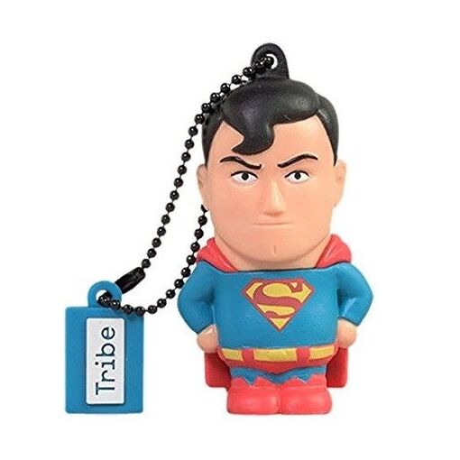 Tribe DC Movie USB Flash Drive 16GB (Superman)