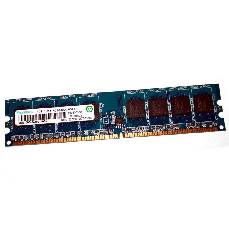 Ramaxel 1GB DDR2 RAM (RML1520EC48D7W-800)