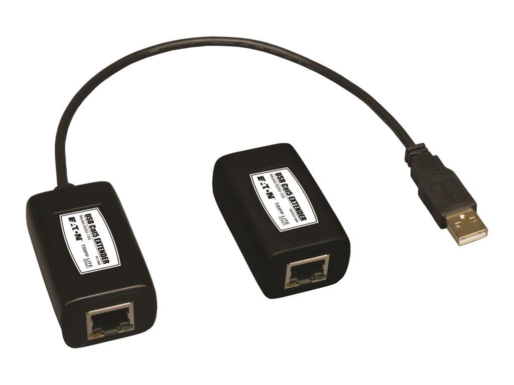 Extensor USB de una puerta Eaton Tripp Lite, 150' Cat5/Cat6