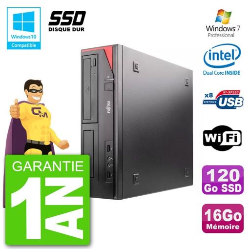 Fujitsu Esprimo E520 DT Desktop Computer