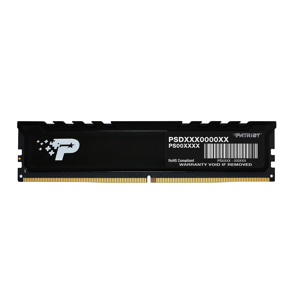 Patriot Signature Premium 8 Go (1x 8 Go) DDR5 5600 MHz CL46
