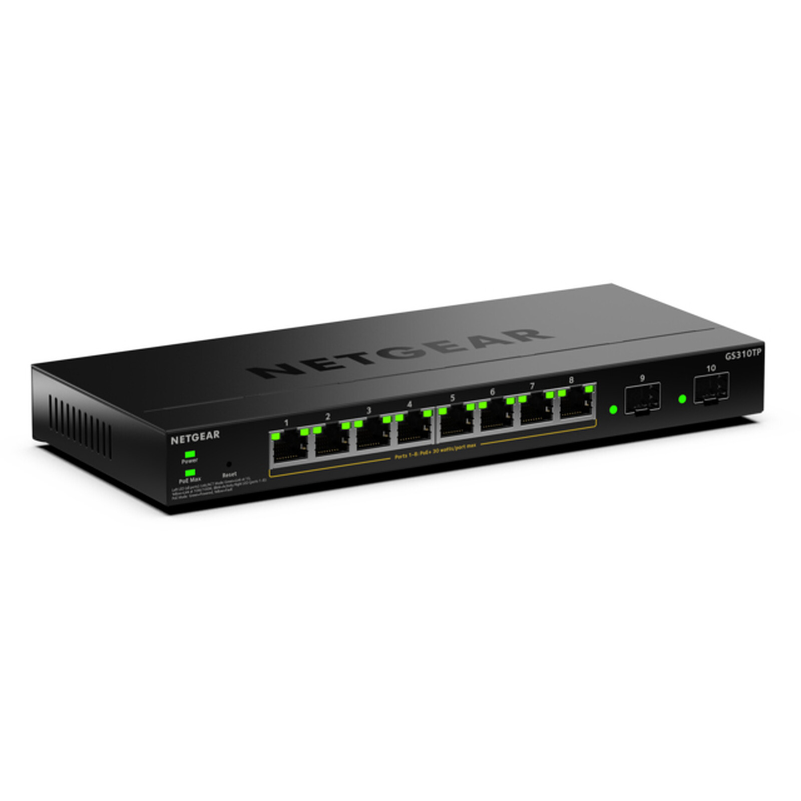 Netgear Smart Switch S350 GS310TP