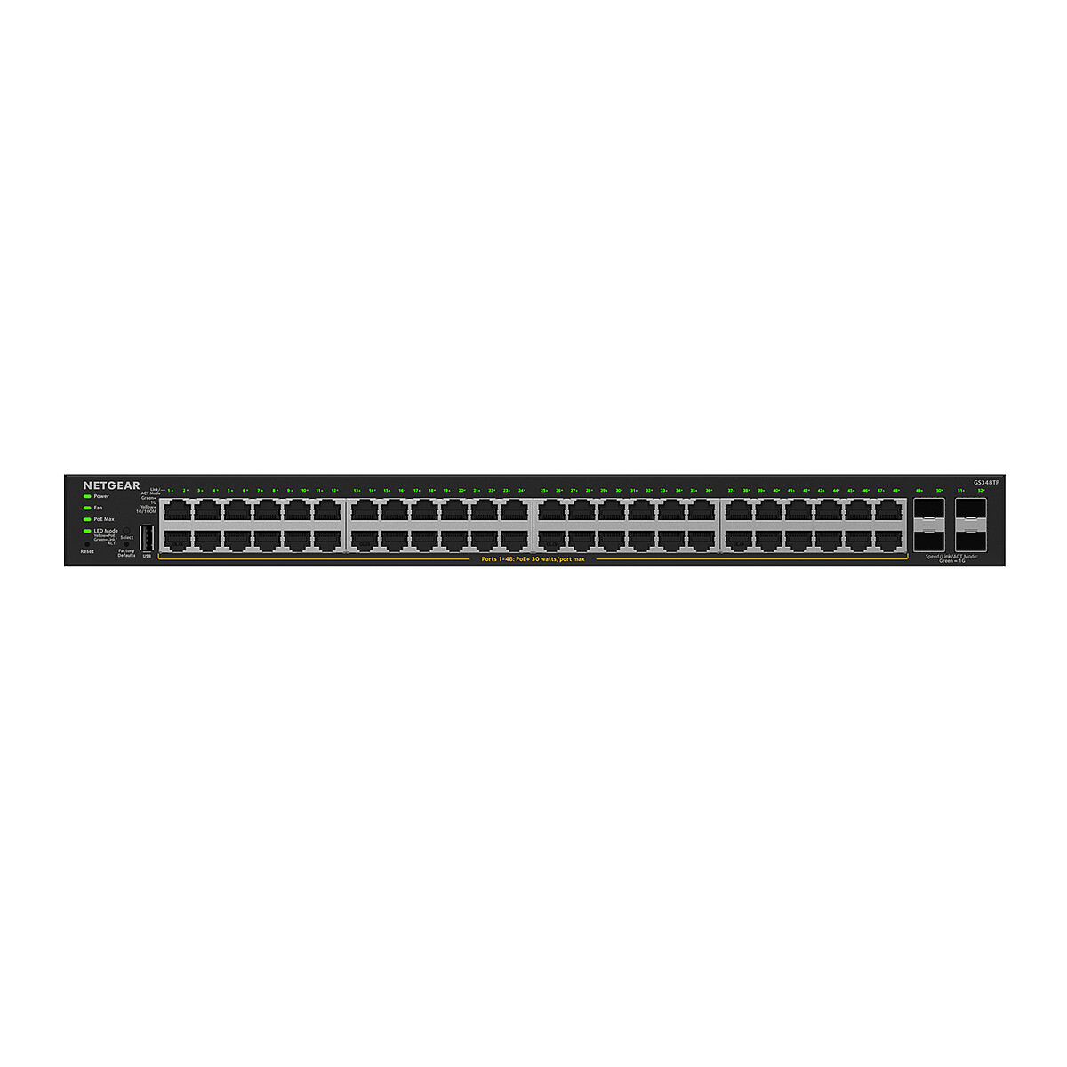 Netgear Smart Switch S350 GS348TP