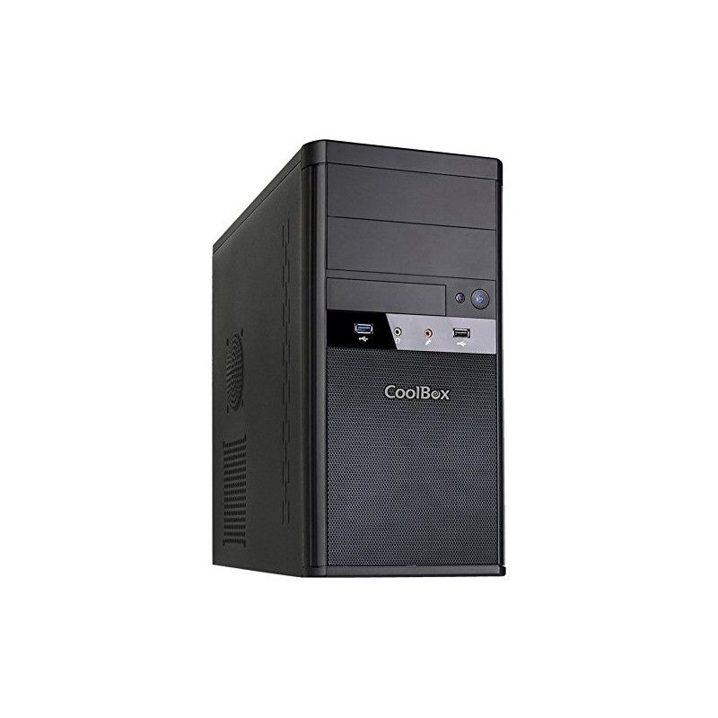 CoolBox Micro ATX Half-Tower Case M55