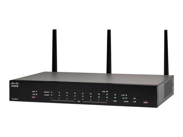 Routeur sans fil commutateur Cisco Small Business RV260W