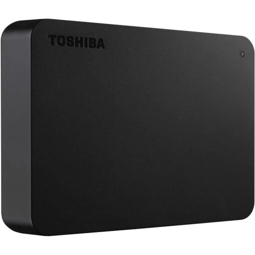Toshiba Canvio Basics 4TB External Hard Drive - USB 3.0