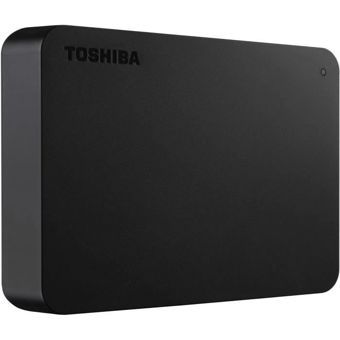Toshiba Canvio Basics 4TB External Hard Drive - USB 3.0