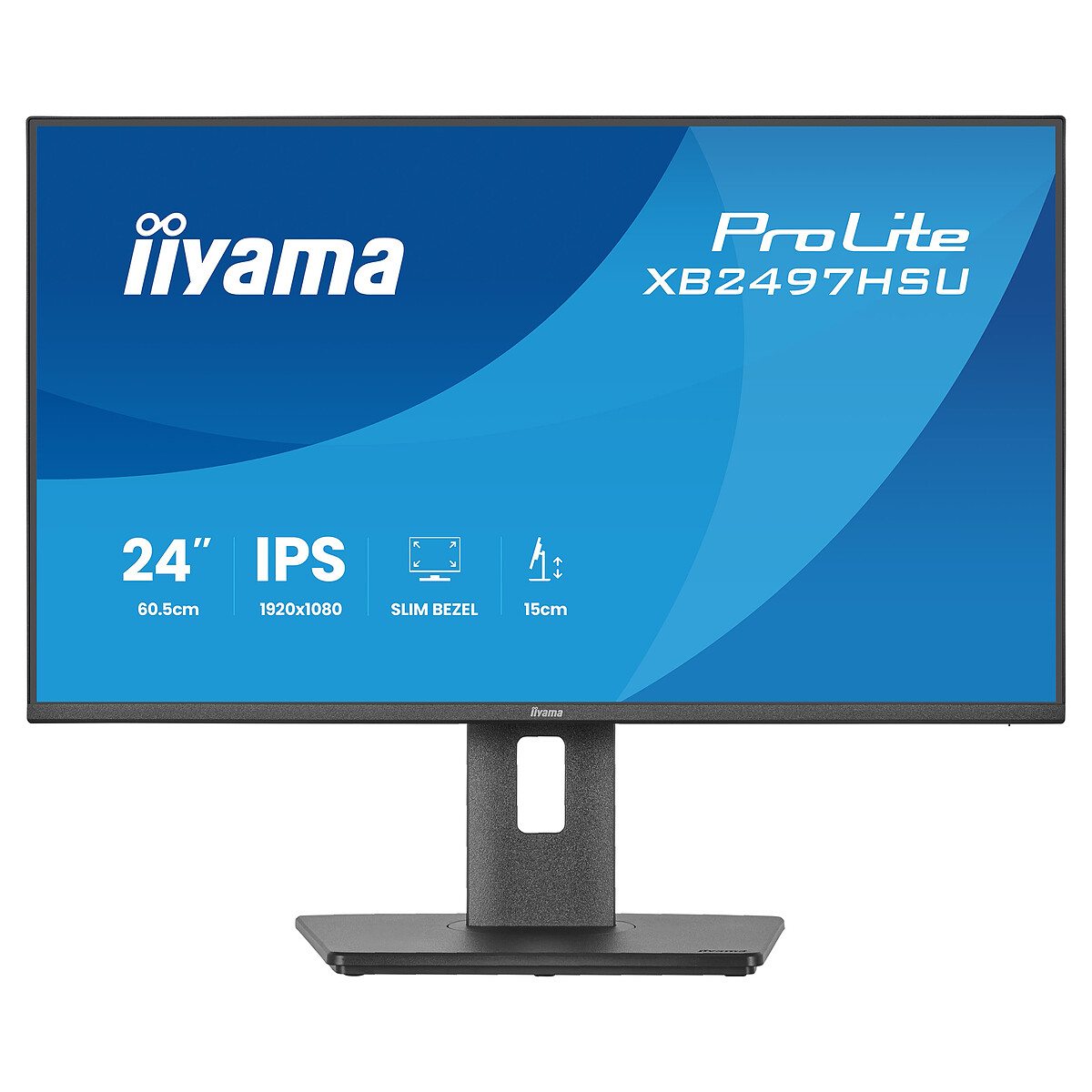 iiyama 23.8" LED - ProLite XB2497HSU-B1