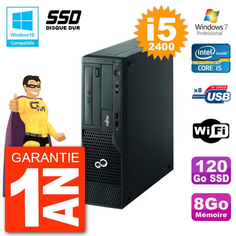 PC de escritorio Fujitsu Esprimo E500 E85+ DT