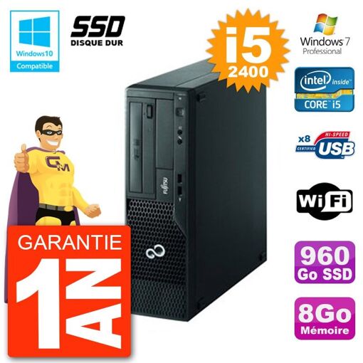 Fujitsu Esprimo E500 E85+ DT Desktop Computer