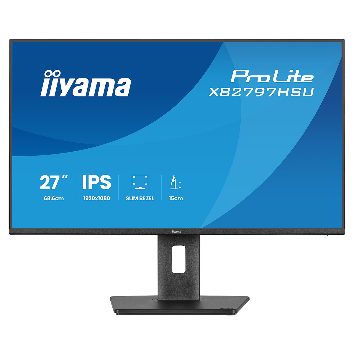 iiyama 27" LED - ProLite XB2797HSU-B1