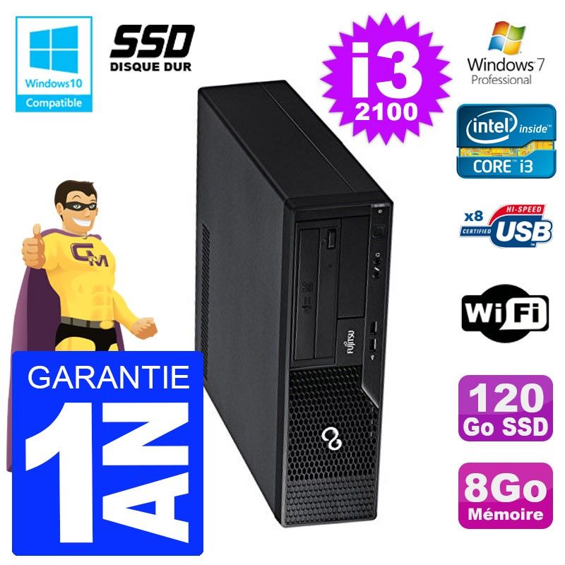 PC de escritorio Fujitsu Esprimo E500 E85+ DT