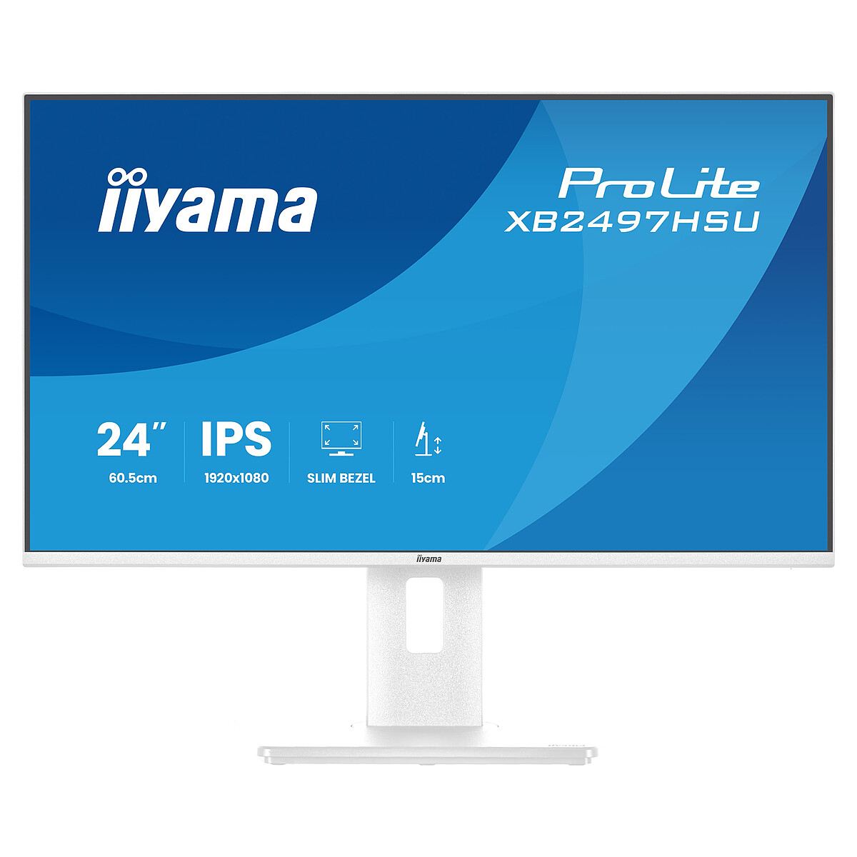 iiyama 23.8" LED - ProLite XB2497HSU-W1