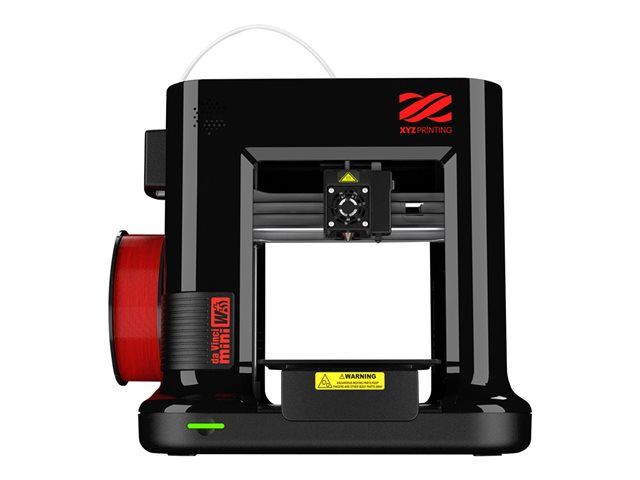 XYZprinting Da Vinci Mini W+ 3D Printer - Black