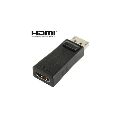 Adaptateur Wewoo DisplayPort vers HDMI (Noir)