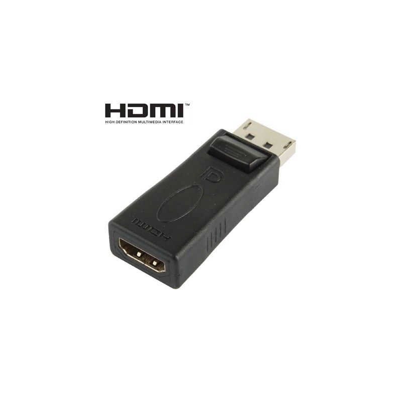 Wewoo DisplayPort to HDMI Adapter (Black)
