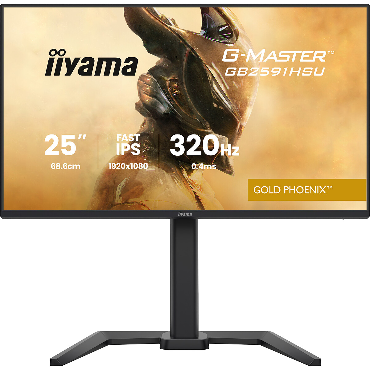 iiyama 24.5" LED - G-Master GB2591HSU-B1 Gold Phoenix