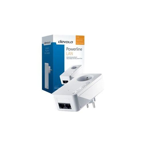 Puente Devolo dLAN 550 duo+ Montaje en Pared