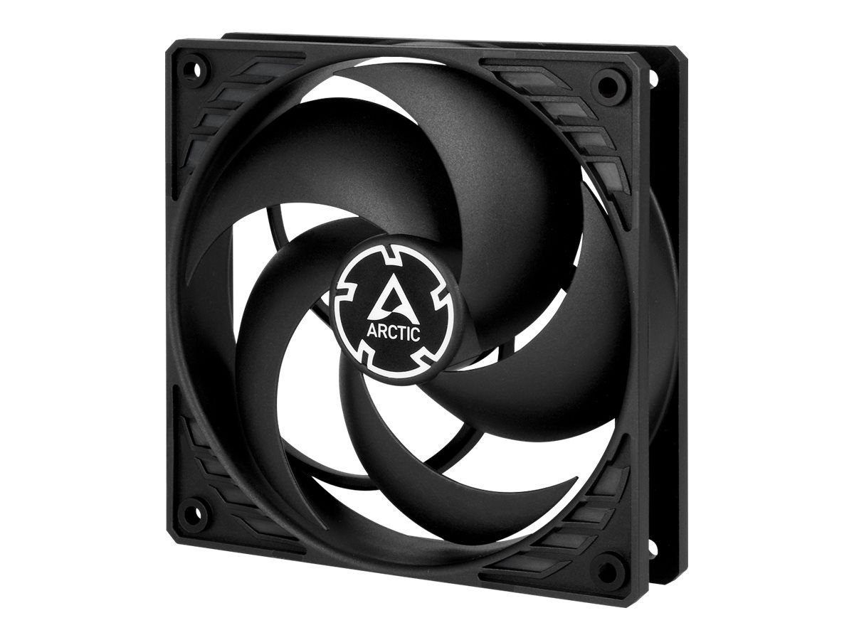 Arctic P12 PWM PST Fan - 4.72 inch - Black