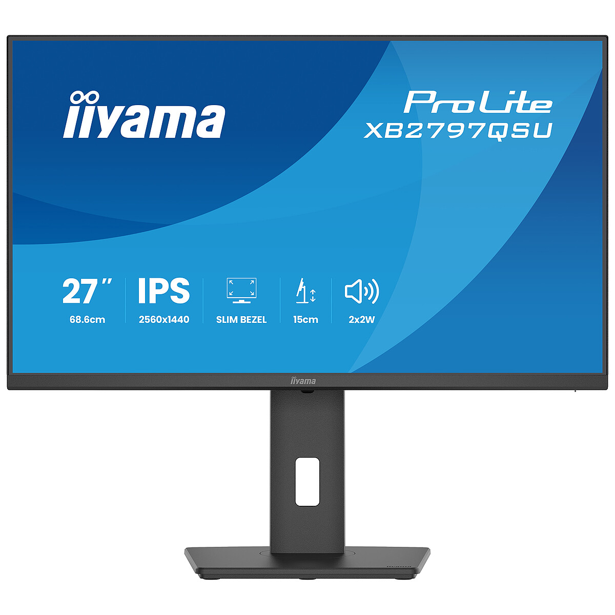 iiyama 27" LED - ProLite XB2797QSU-B1