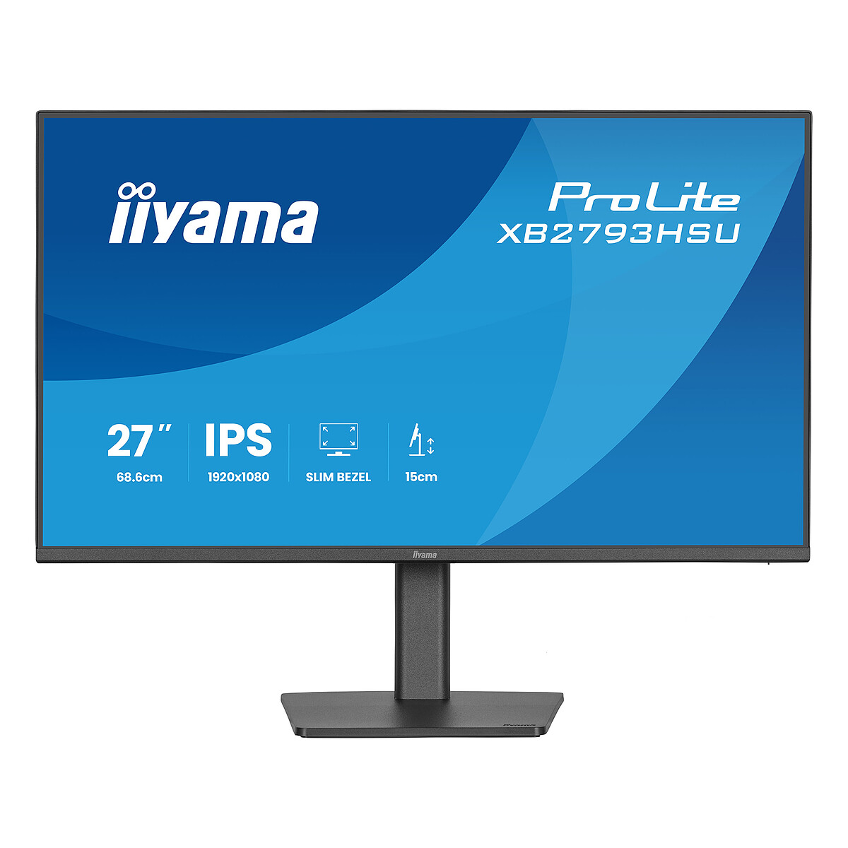 iiyama 27" LED - ProLite XB2793HSU-B1