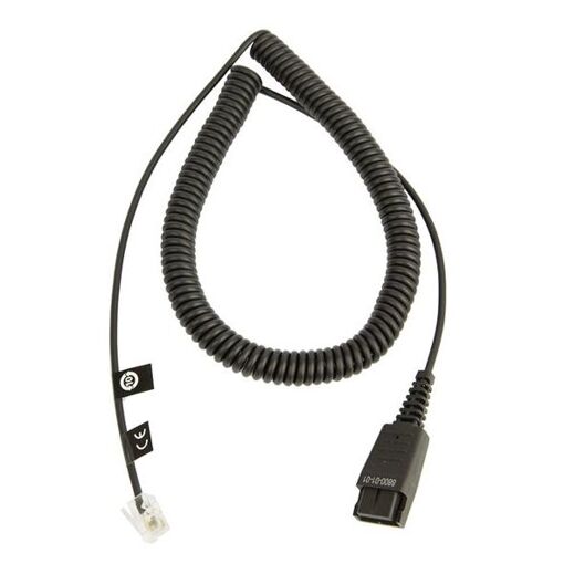 Cable de liberación rápida Jabra para micrófono de auricular RJ-10 macho