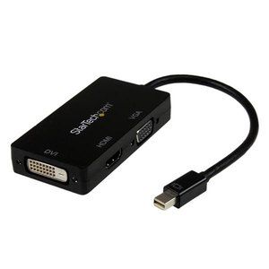 StarTech.com Mini DisplayPort to VGA/DVI/HDMI Adapter