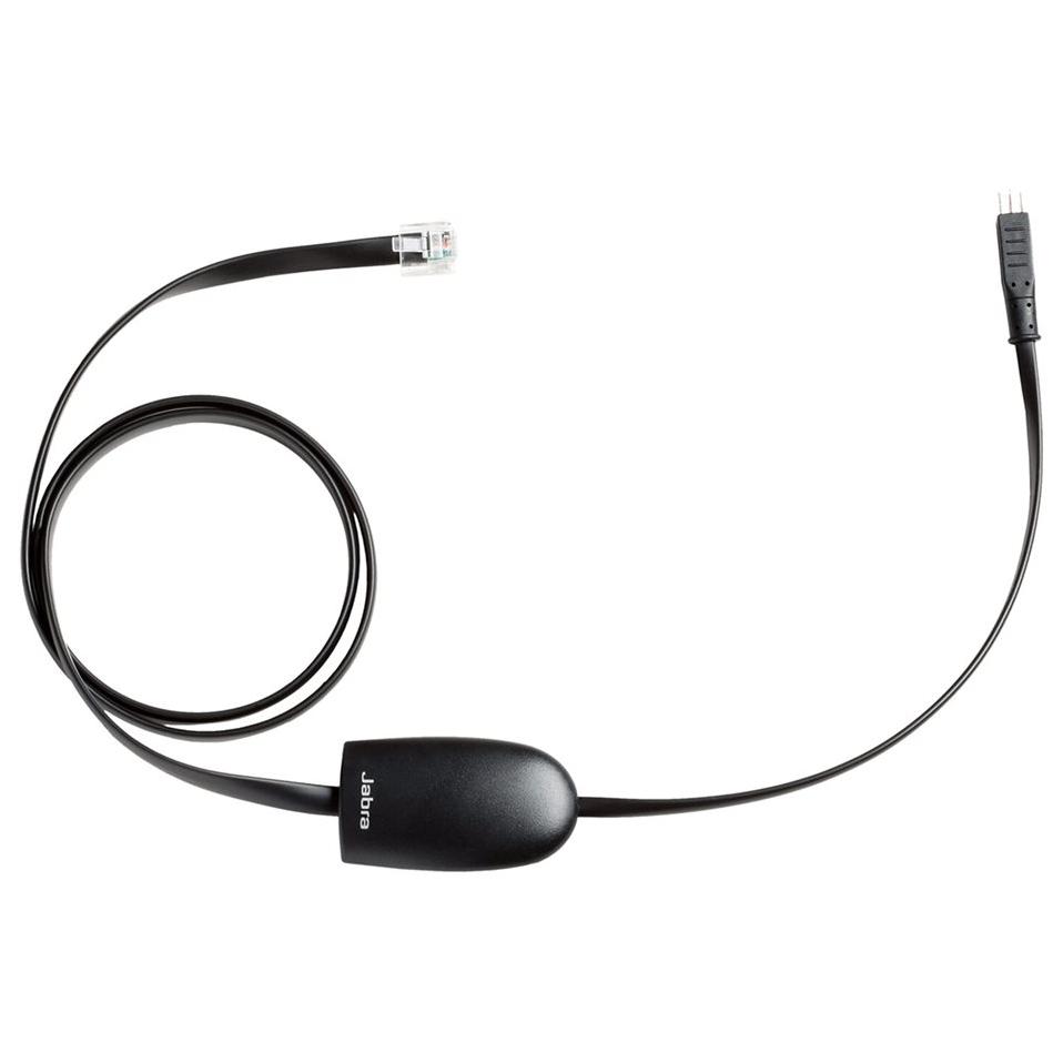 Jabra Link 14201-17 - Headset Jack - 36.5 inches - for Jabra GN9120, GN9350; Poly - Polycom SoundPoint IP 320, IP 330, IP 550, IP 560, IP 650