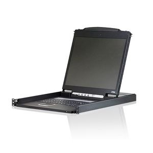 ATEN CL1000 LCD 17' 1-Port Console KVM
