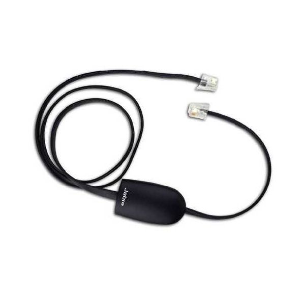 Jabra Link 14201-16 - Microphone Headset Jack - 37 Inches - Compatible with Cisco Unified IP Phones 7942G, 7945G, 7962G, 7965G, 7975G