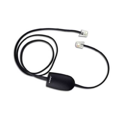 Jabra Link 14201-16 - Microphone Headset Jack - 37 Inches - Compatible with Cisco Unified IP Phones 7942G, 7945G, 7962G, 7965G, 7975G