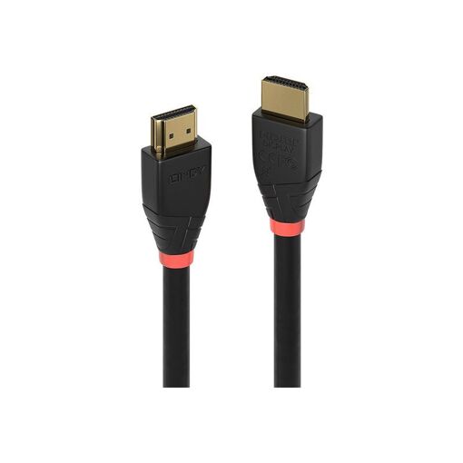 Lindy Active HDMI Cable - 20m, Shielded, Black, Male to Male, 4K Support