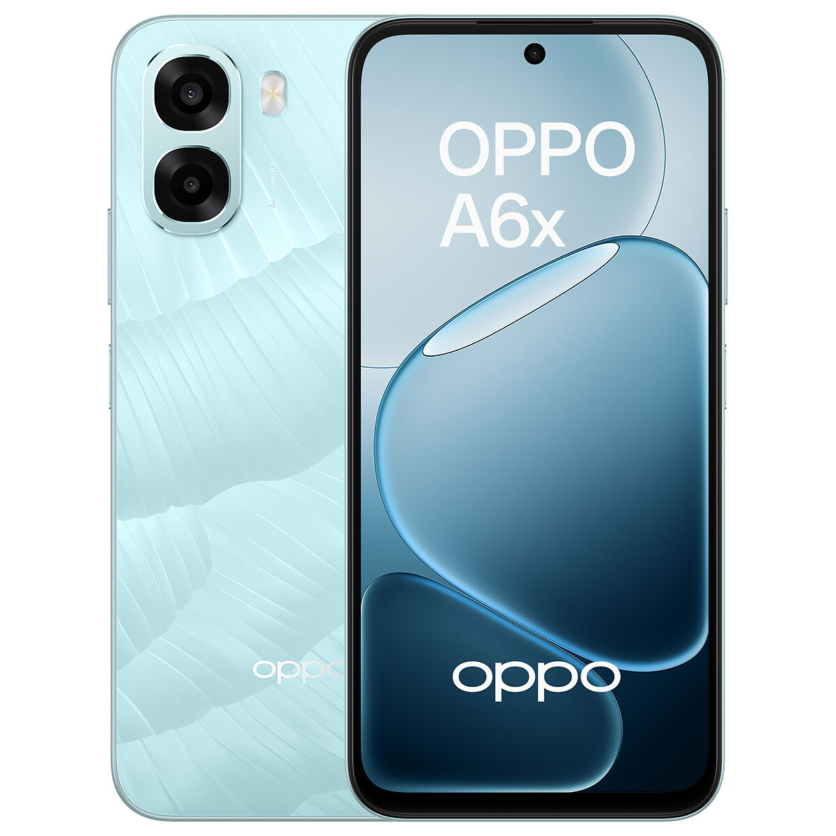 OPPO A6x Bleu Glacier (4 Go / 128 Go)