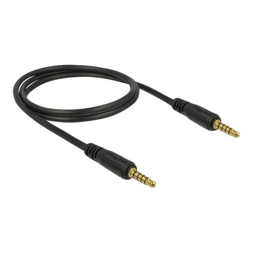 Câble audio Delock à 5 broches, 1 m, Noir