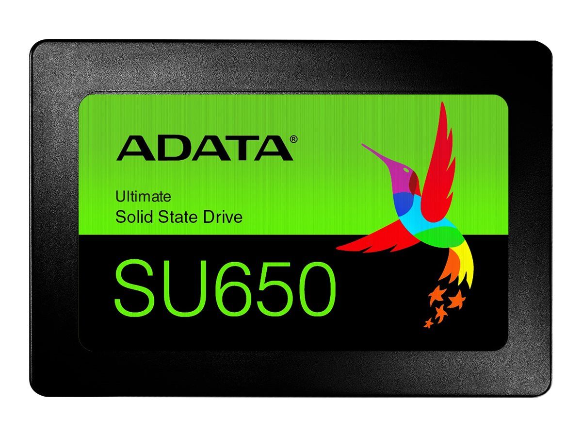 A-Data SU650 - 960GB Internal SSD - 2.5" SATA 6Gb/s