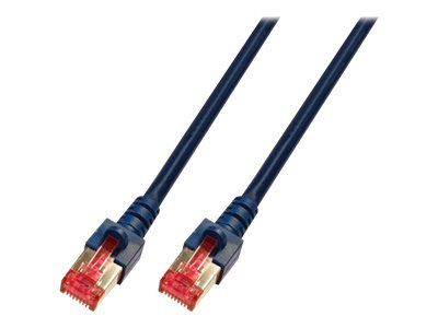 EFB-Elektronik RJ-45 Cable - 0.25m, SFTP Cat6, Halogen-Free