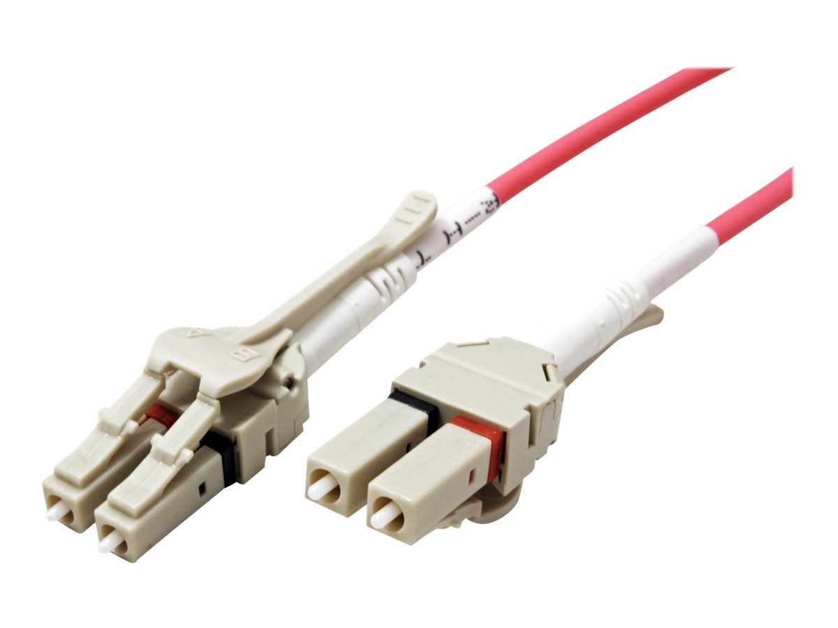 Secomp OM4 Multi-Mode Fiber Optic Cable - 2m