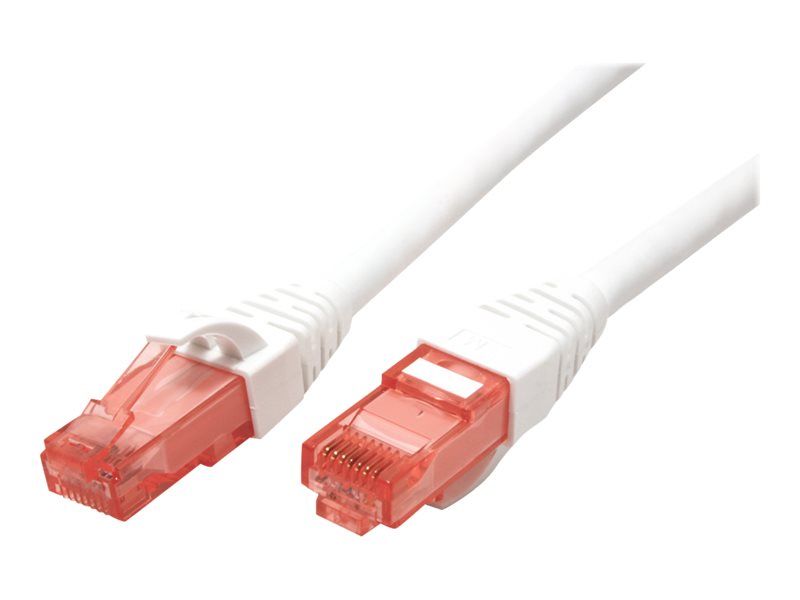 Secomp Cat 6 RJ-45 Cord, 1m, White