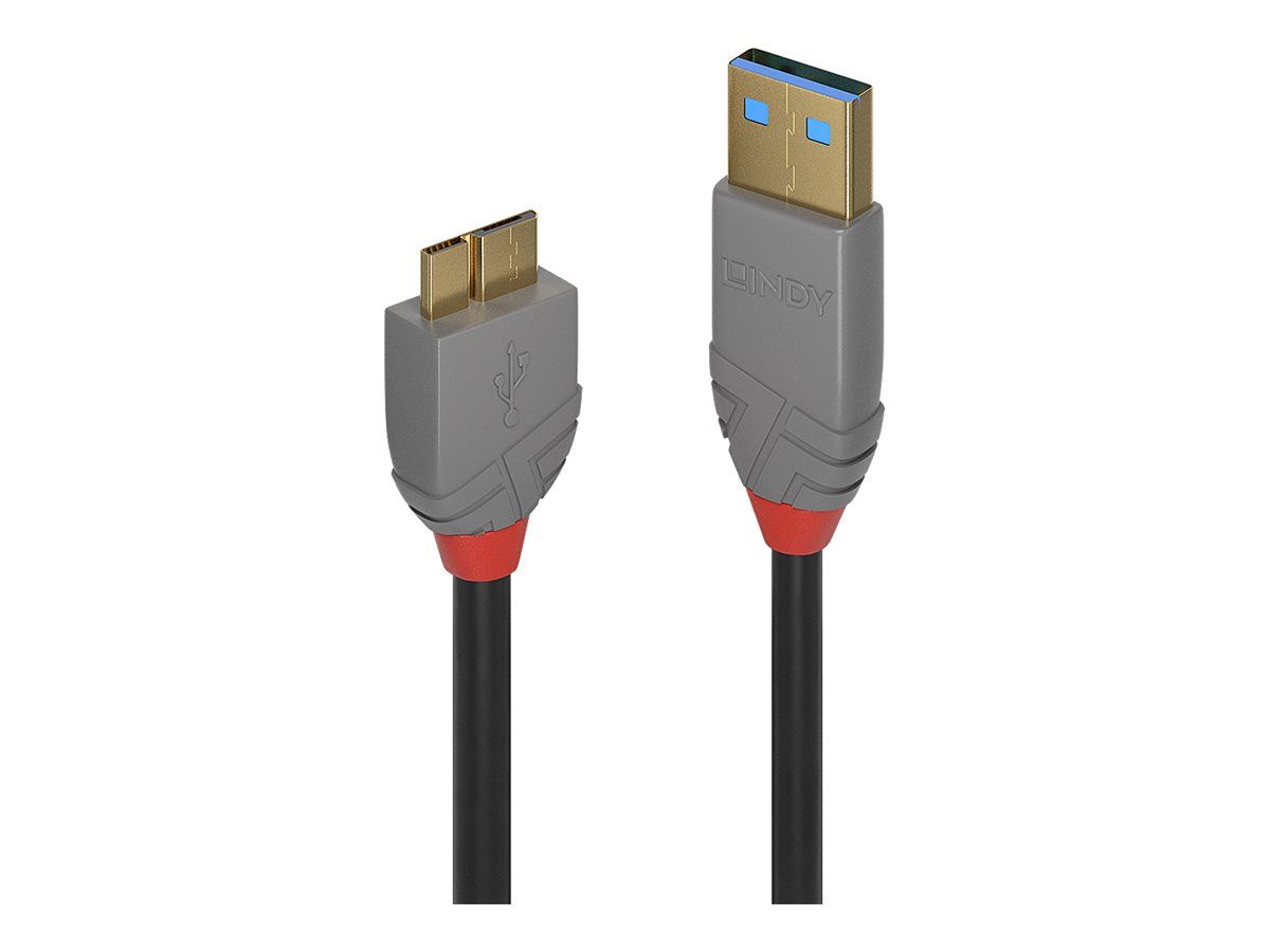 Cable USB Línea Lindy Anthra
