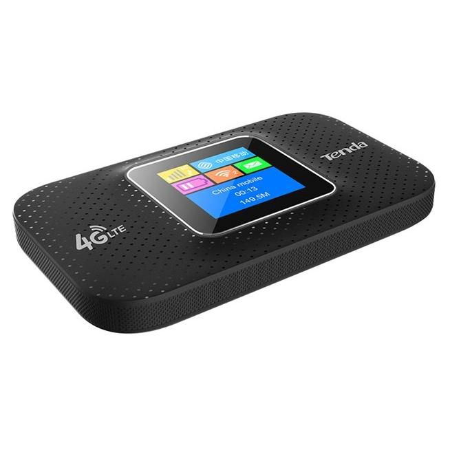 Routeur sans fil Tenda 4G185 Mono-bande (2,4 GHz) 4G Noir