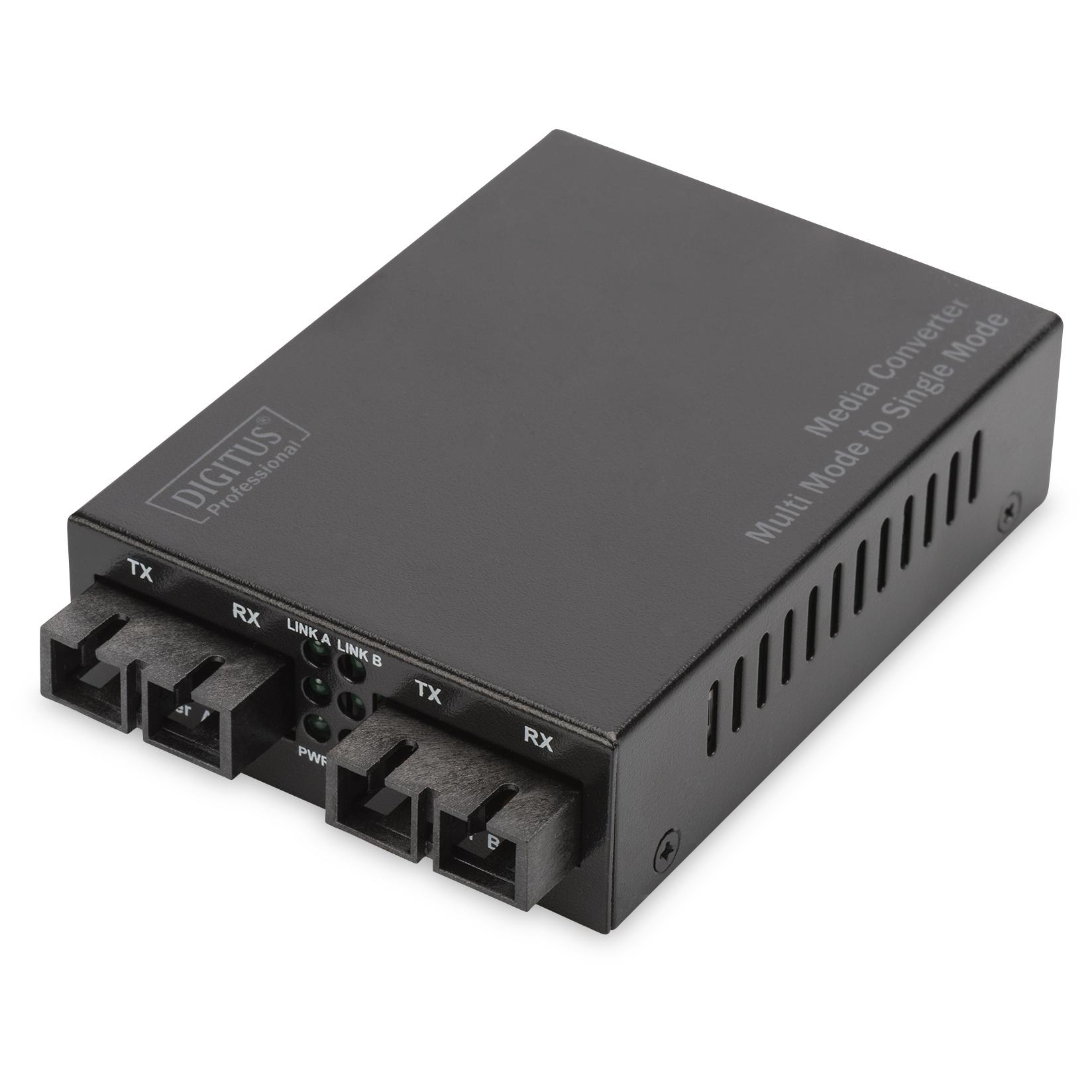 Digitus Multimode/Monomode SC/SC Fast Ethernet Media Converters