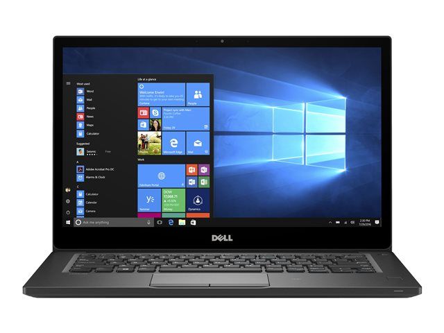 Dell Latitude 7490 Laptop - Core i5, 1.7GHz, Win 10 Pro, 8GB RAM, 256GB SSD, 14" Full HD IPS, UHD Graphics, Wi-Fi, Bluetooth