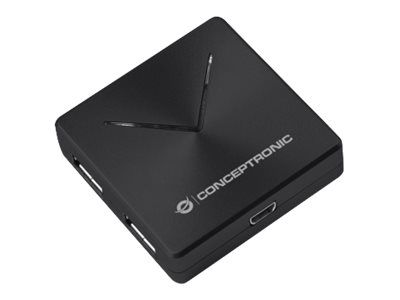 Digital Data Communications HUBBIES02B - 4-Port SuperSpeed USB 3.0 Hub (Desktop)