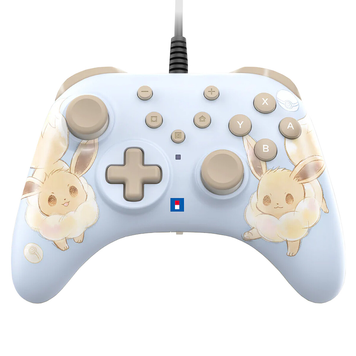 Hori Turbo Pad for Switch 2 (Evoli Cottage Core)