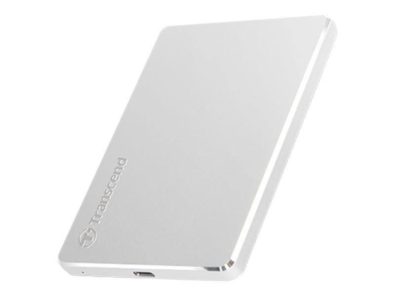 Transcend StoreJet 25C3S - 2TB External Portable Hard Drive - 2.5" - USB 3.1 Gen 1 (USB-C)