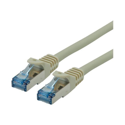 Câble Secomp CAT 6a SFTP, 15 m, Gris